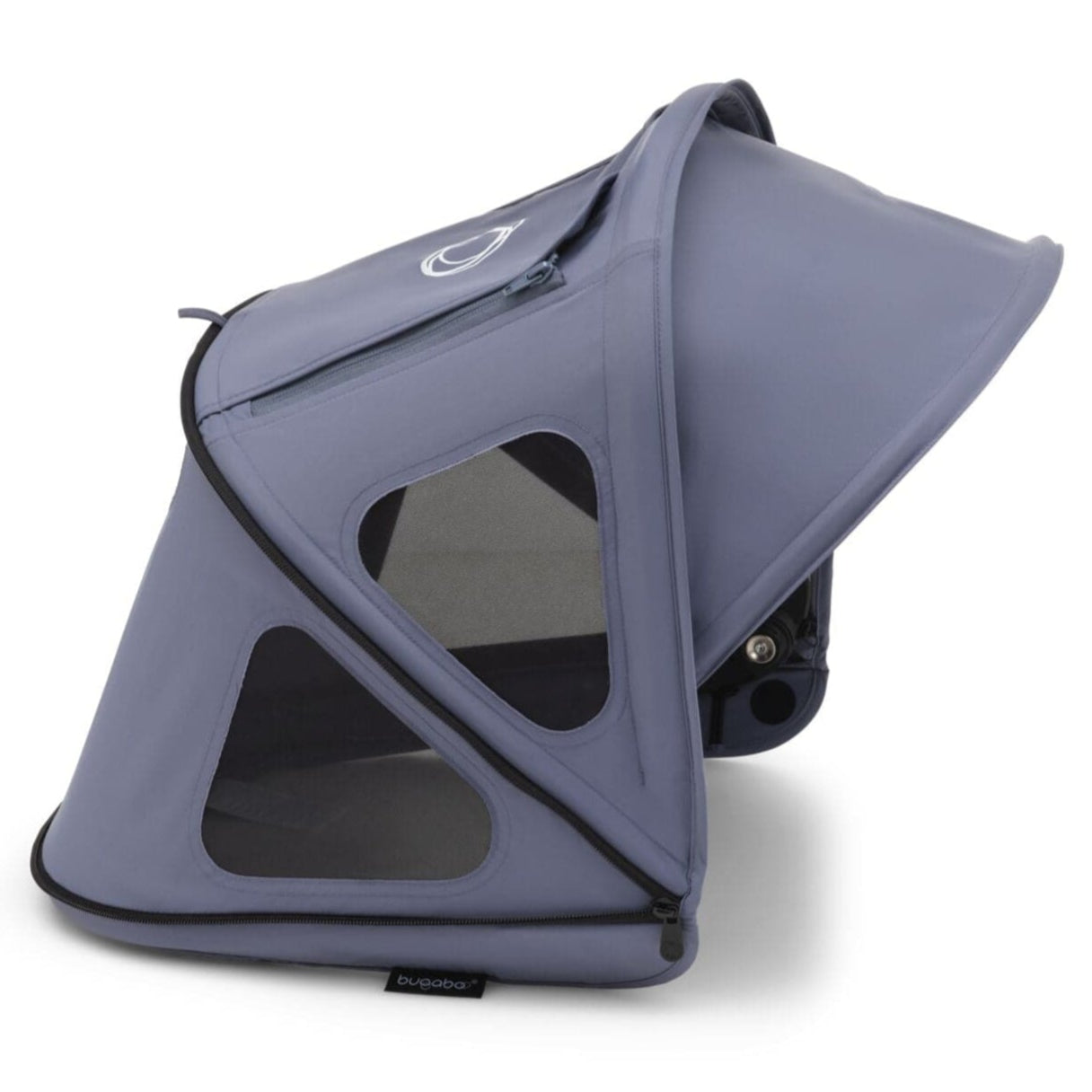 Dragonfly Breezy Sun Canopy by Bugaboo Midnight Black