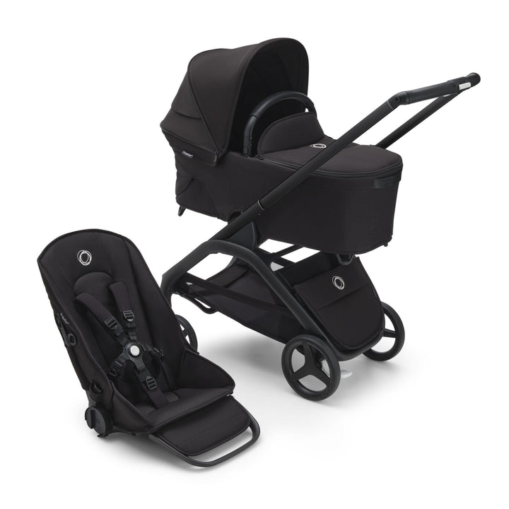 Bugaboo Dragonfly Seat & Bassinet Complete Stroller