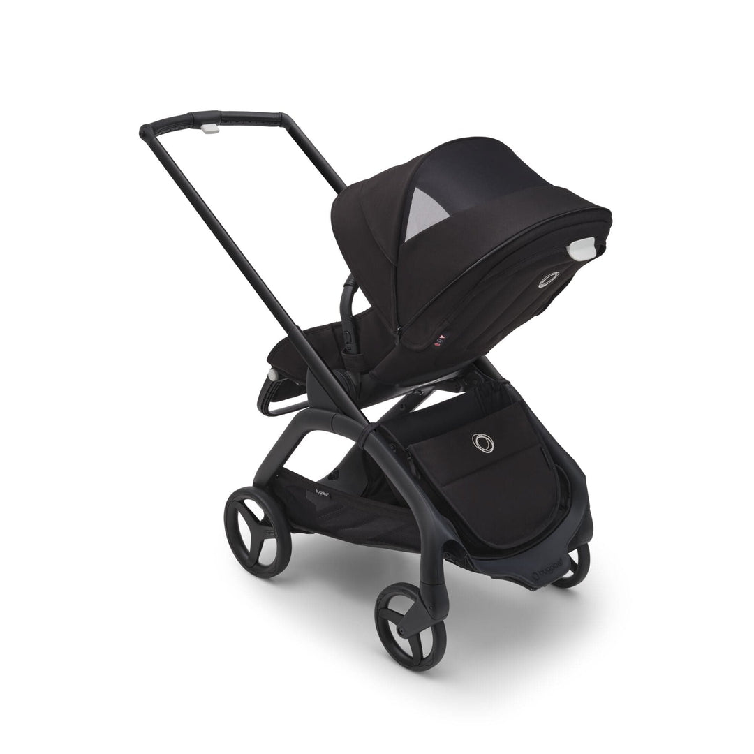 Bugaboo Dragonfly Complete Stroller With Bassinet, Black / Dark Cherry