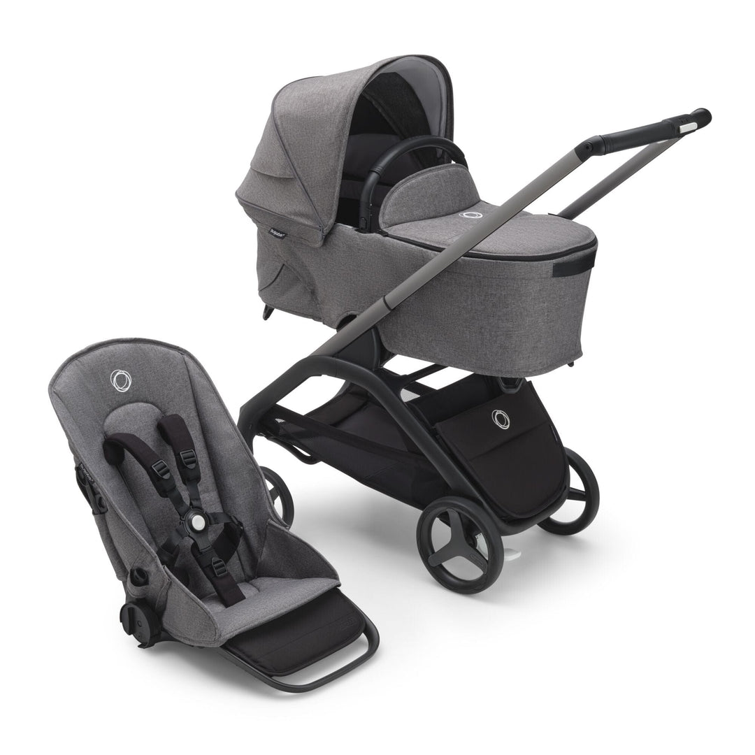 Bugaboo Dragonfly Seat & Bassinet Complete Stroller