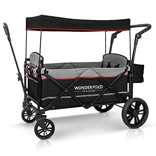 WonderFold Wagon X2 Double Stroller Wagon