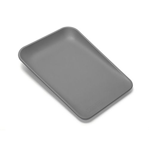 Plain grey changing sales mat