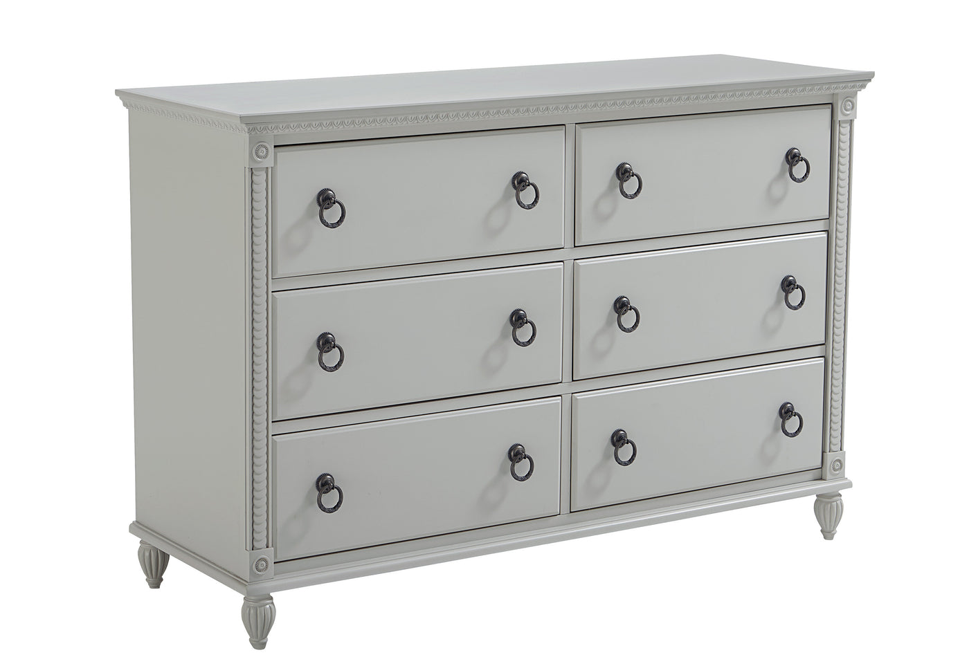 Cambria Double Dresser Grey