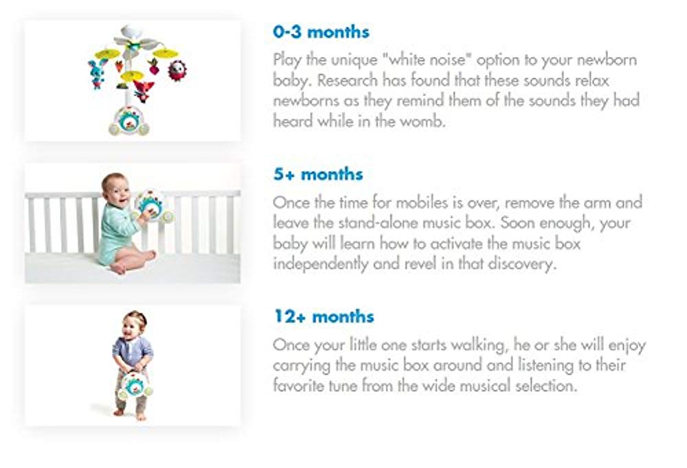 Tiny Love Meadow Days Soothe 'n Groove Baby Mobile – piccolinobaby