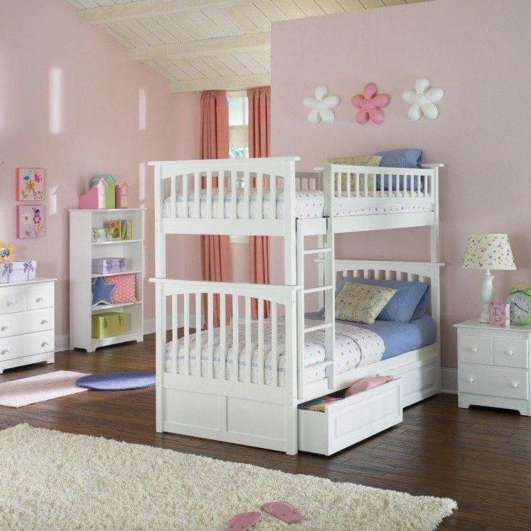 Columbia Bunk Bed - Piccolino