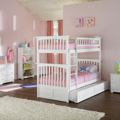 Atlantic Columbia Twin 39 Inch Bunk Bed