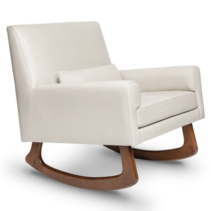 Sleepytime rocker tan leather best sale