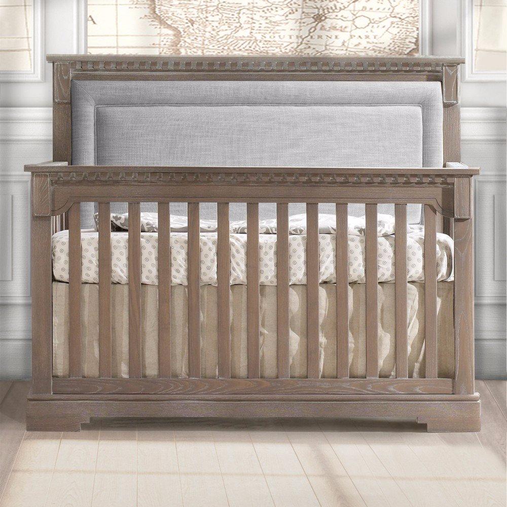 Natart Ithaca ''5in1'' Convertible Crib With Upholstered Panel