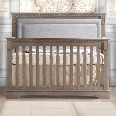 Natart Ithaca ''5in1'' Convertible Crib With Upholstered Panel