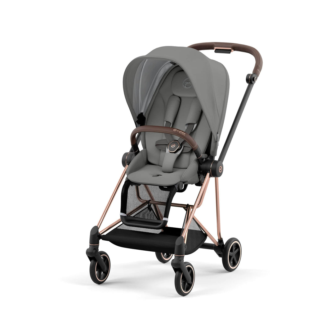 Cybex ミオス　ローズゴールド Cybex Mios 3 Complete Stroller - Rose Gold – piccolinobaby