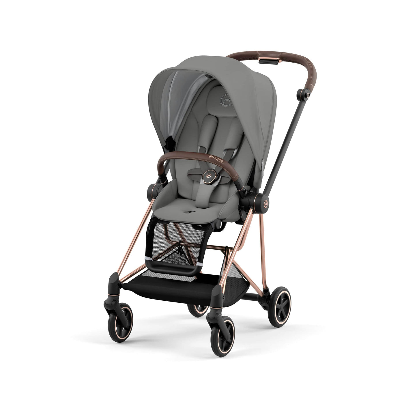 Cybex Mios 3 Complete Stroller - Rose Gold