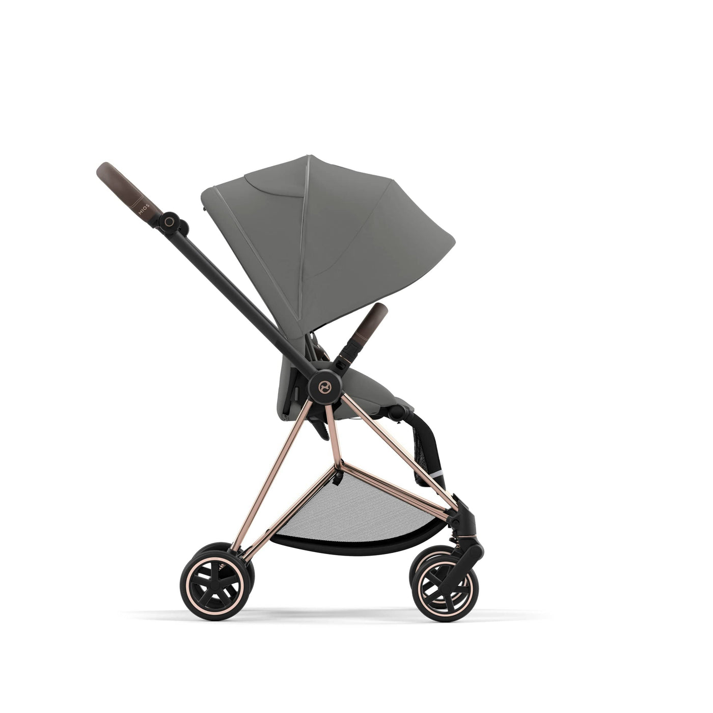 Cybex Mios 3 Complete Stroller - Rose Gold