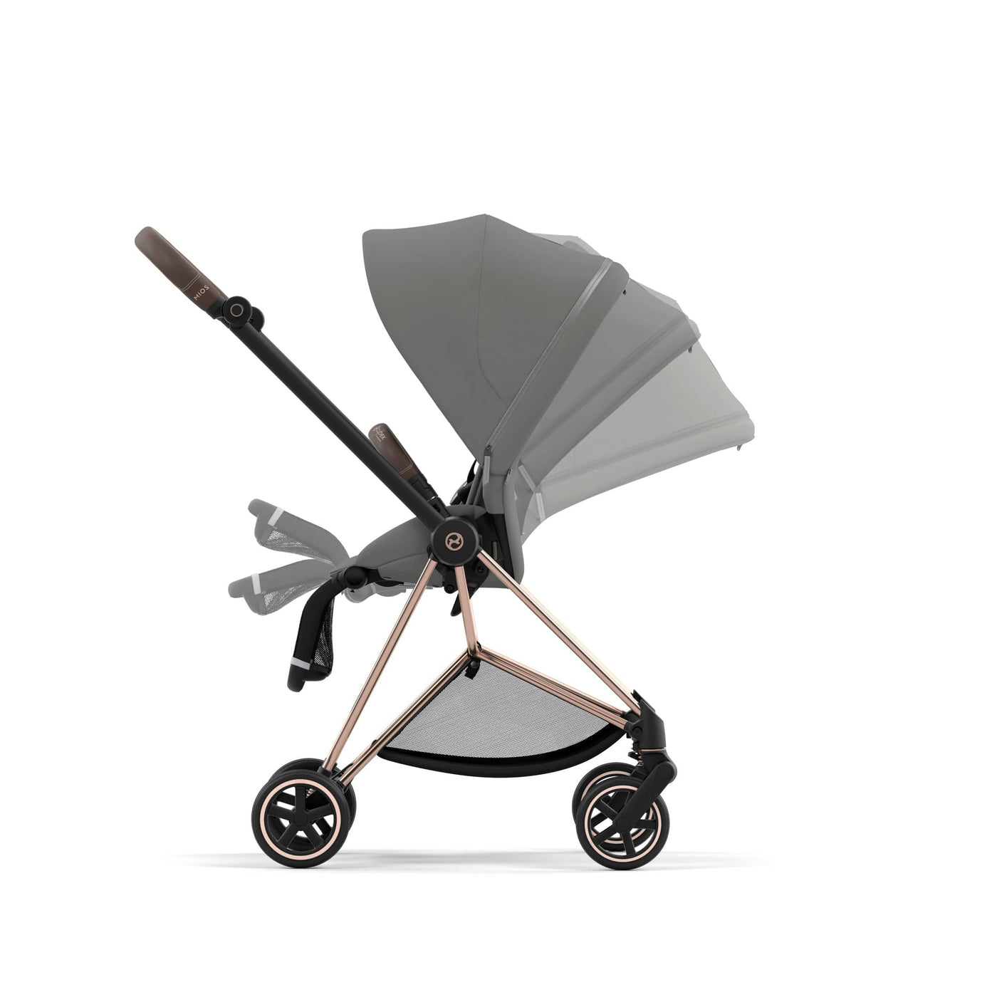 Cybex Mios 3 Complete Stroller - Rose Gold