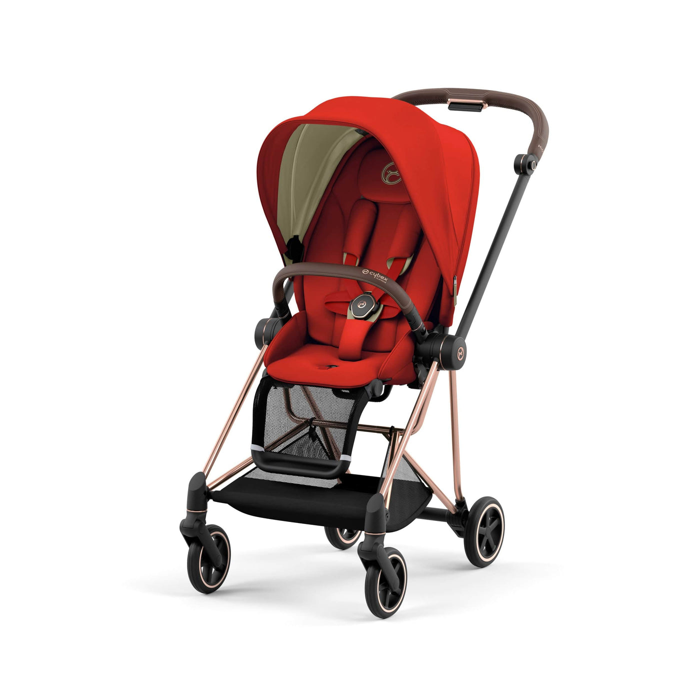 Cybex Mios 3 Complete Stroller - Rose Gold