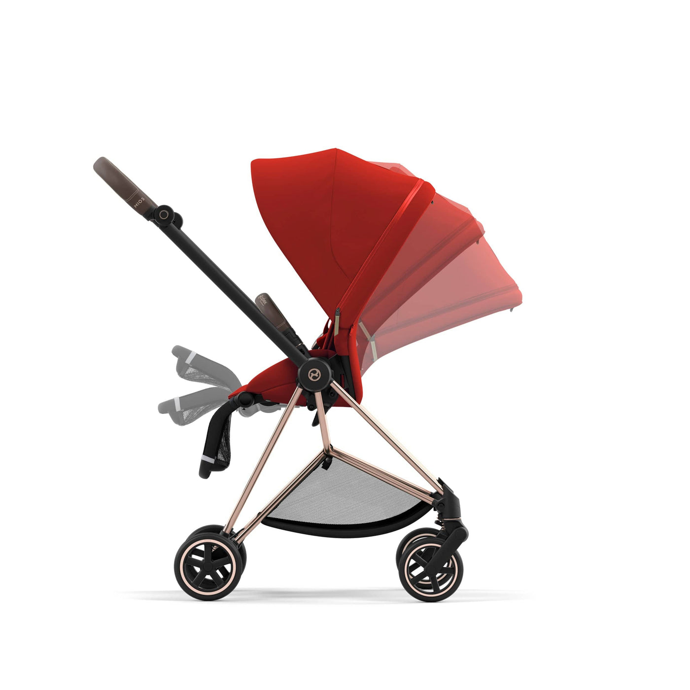 Cybex Mios 3 Complete Stroller - Rose Gold