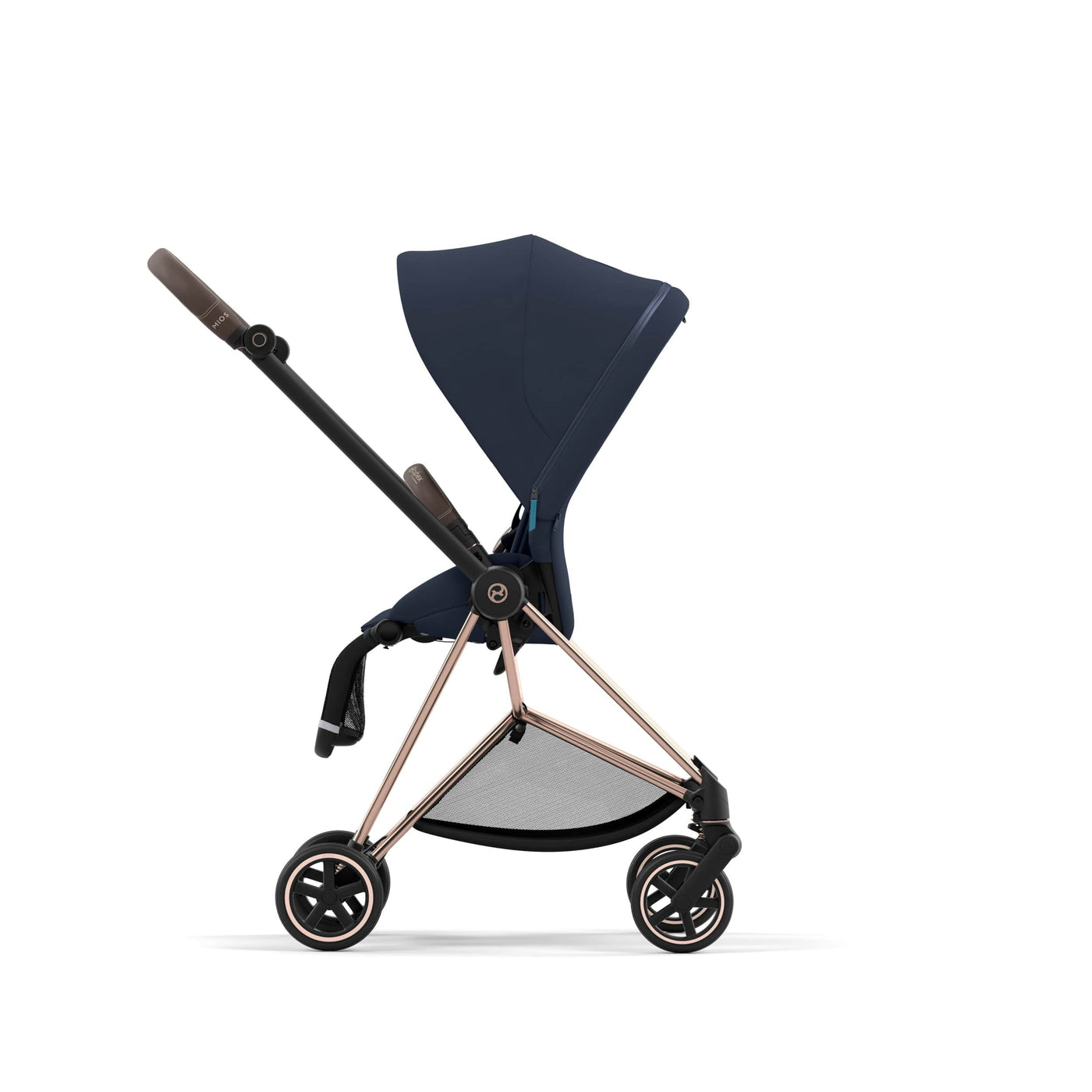 Cybex Mios 3 Complete Stroller - Rose Gold