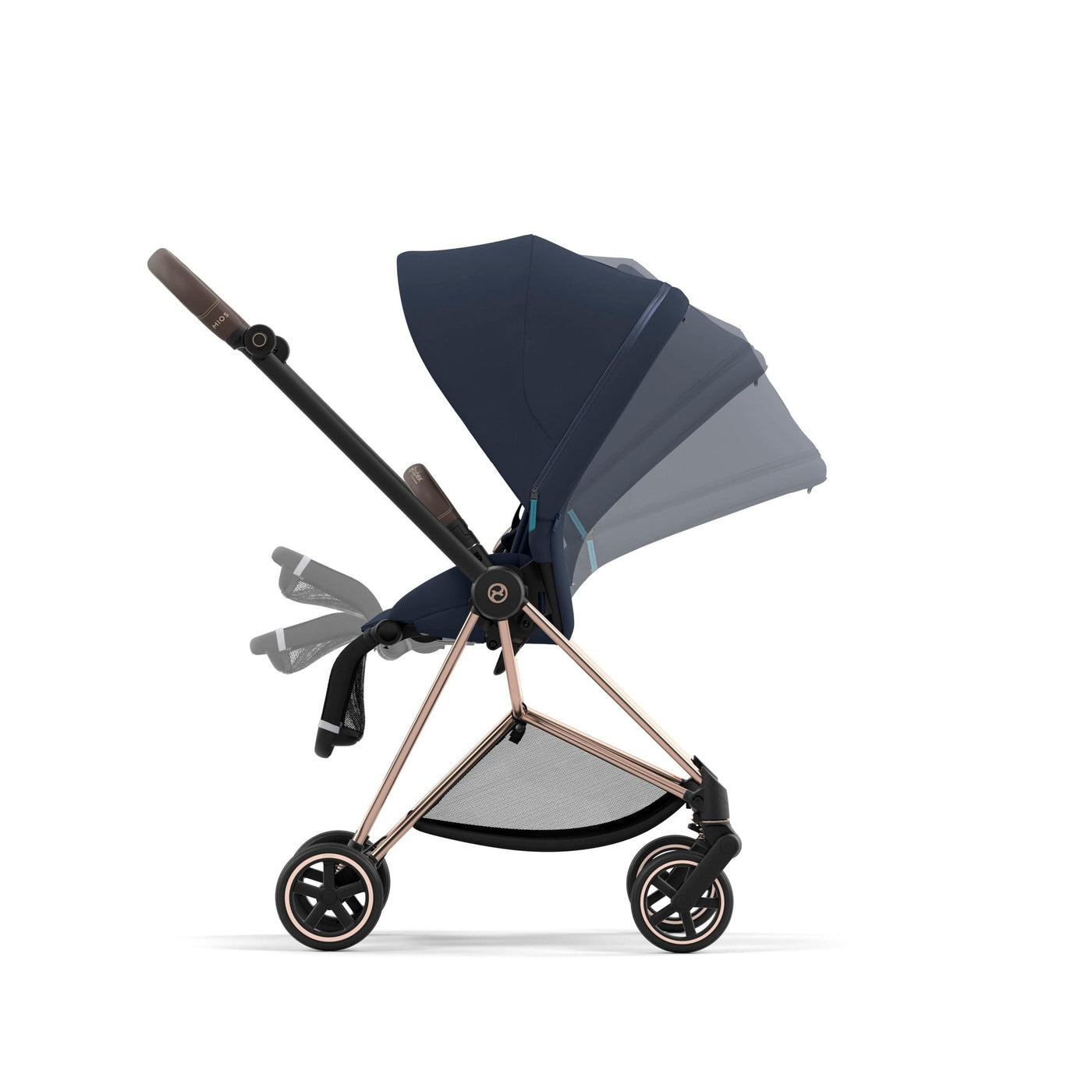 Cybex Mios 3 Complete Stroller - Rose Gold