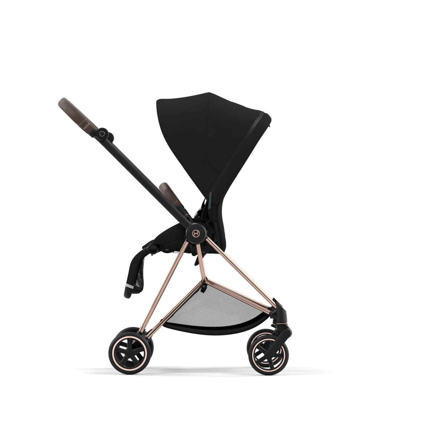 Cybex Mios 3 Complete Stroller - Rose Gold