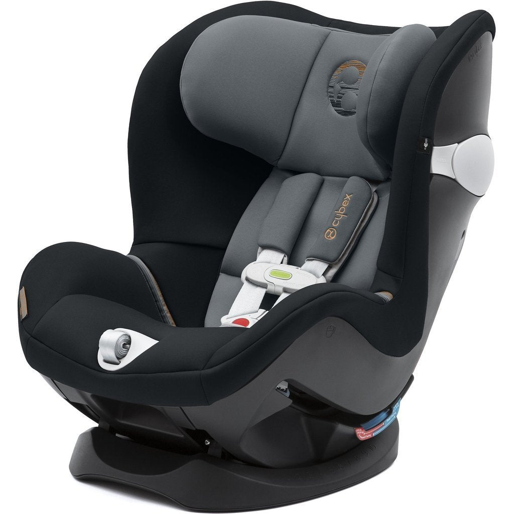 Infant Carseat Cybex Aton M 2019 Cybex Aton M Pepper Black Cybex