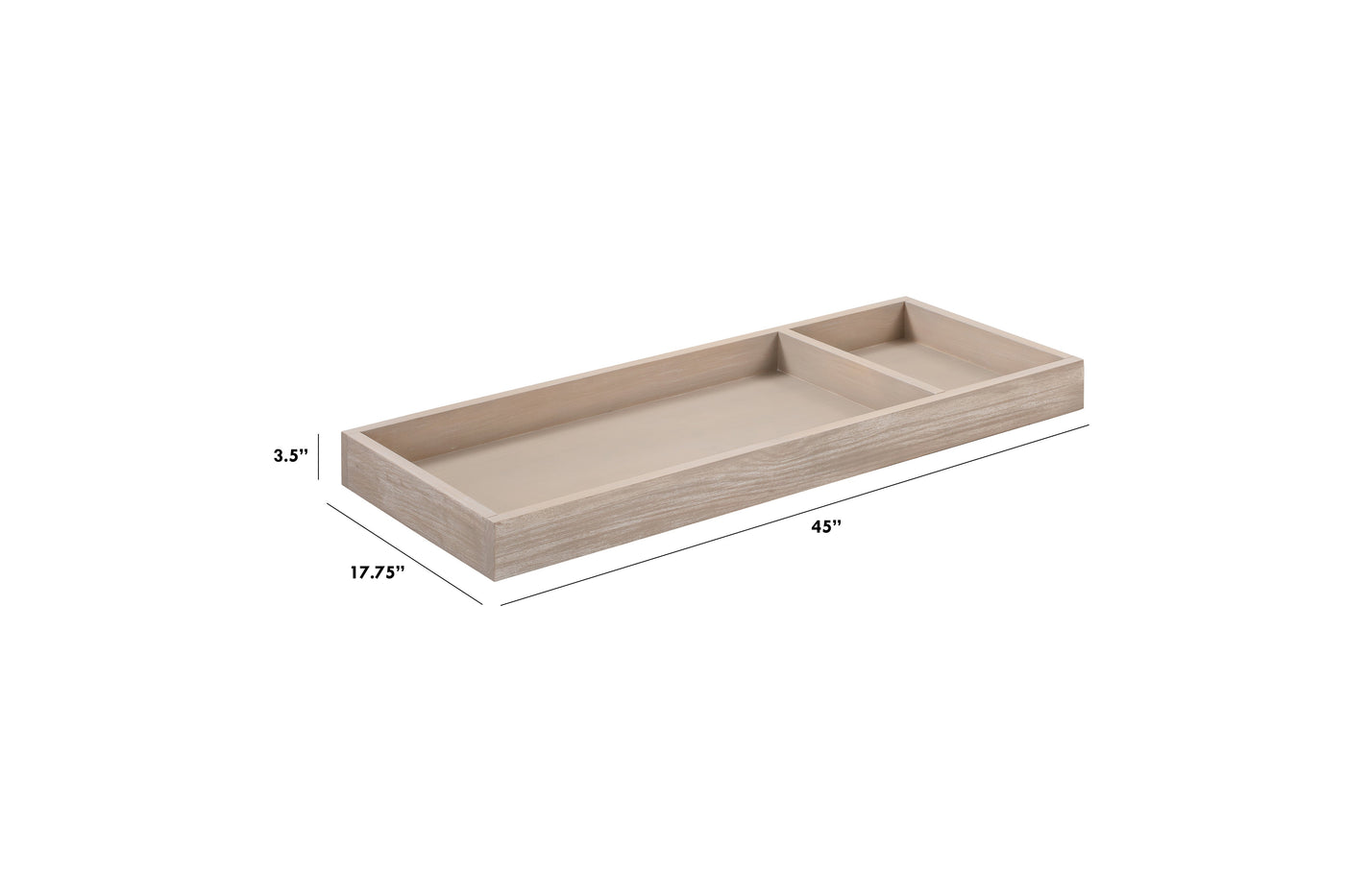 Monogram Beckett Removable Changing Tray