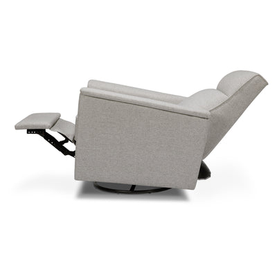 Namesake Willa Glider Recliner in Grey Eco Weave