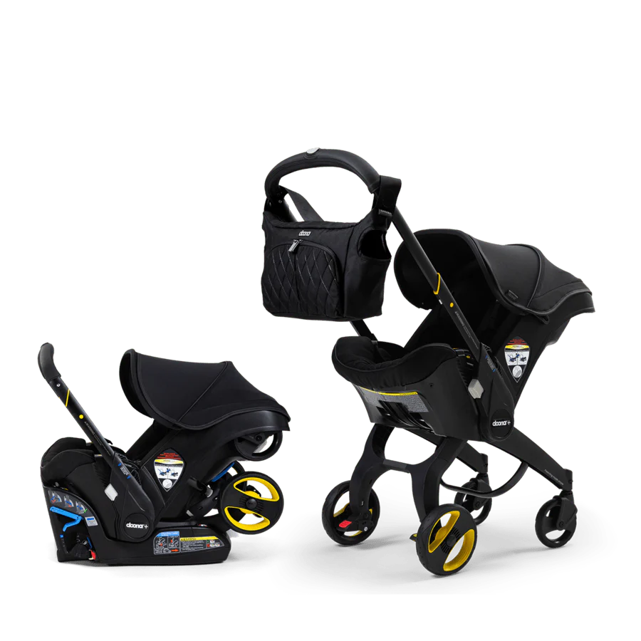 Doona+ Car Seat Stroller - Midnight