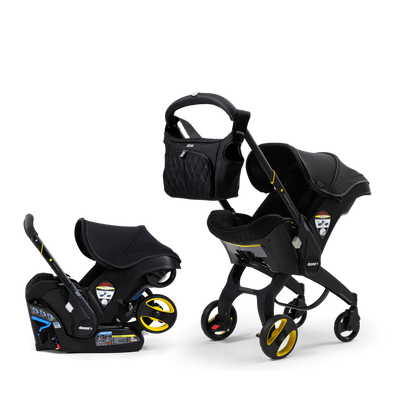 Doona+ Car Seat Stroller - Midnight
