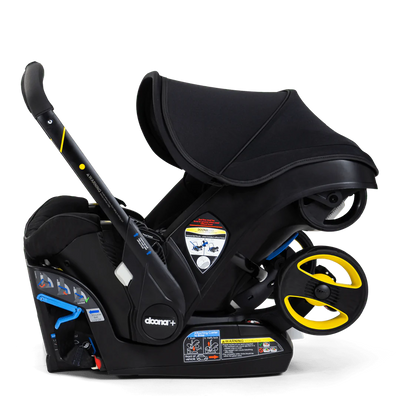 Doona+ Car Seat Stroller - Midnight