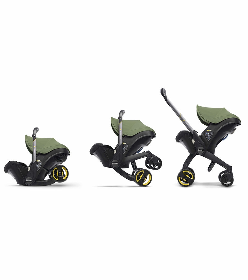 Doona+ Car Seat Stroller - Core Collection