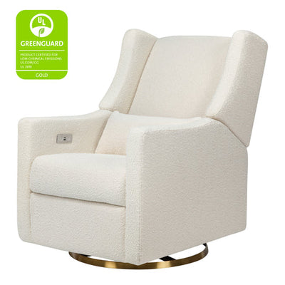 Babyletto Kiwi Glider Recliner in Boucle