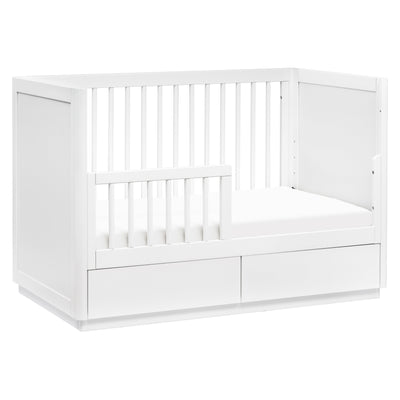 Bento 3 in 1 Convertible Storage Crib with Toddler Bed Conversion Kit