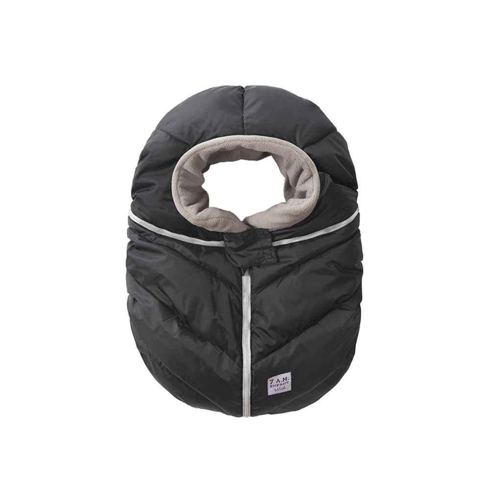 7AM Car Seat Cocoon Black 0-12M