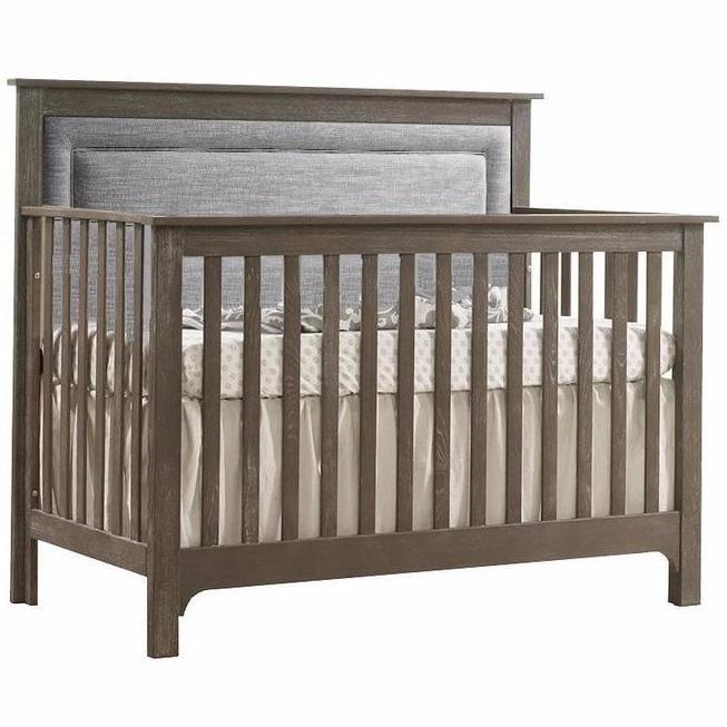 Nest Emerson "5in1" Convertible Crib with Upholstered Panel