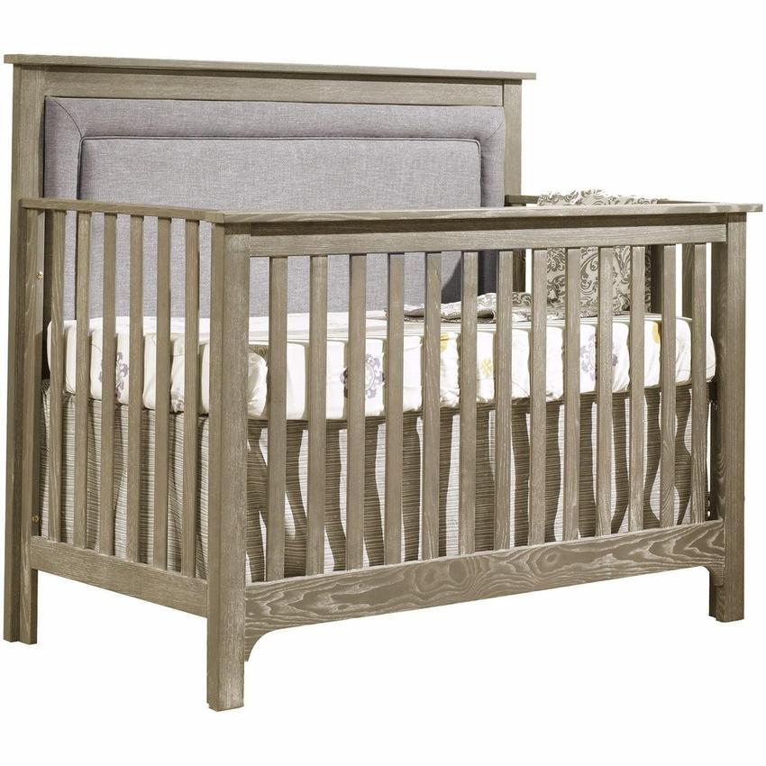 Nest Emerson "5in1" Convertible Crib with Upholstered Panel