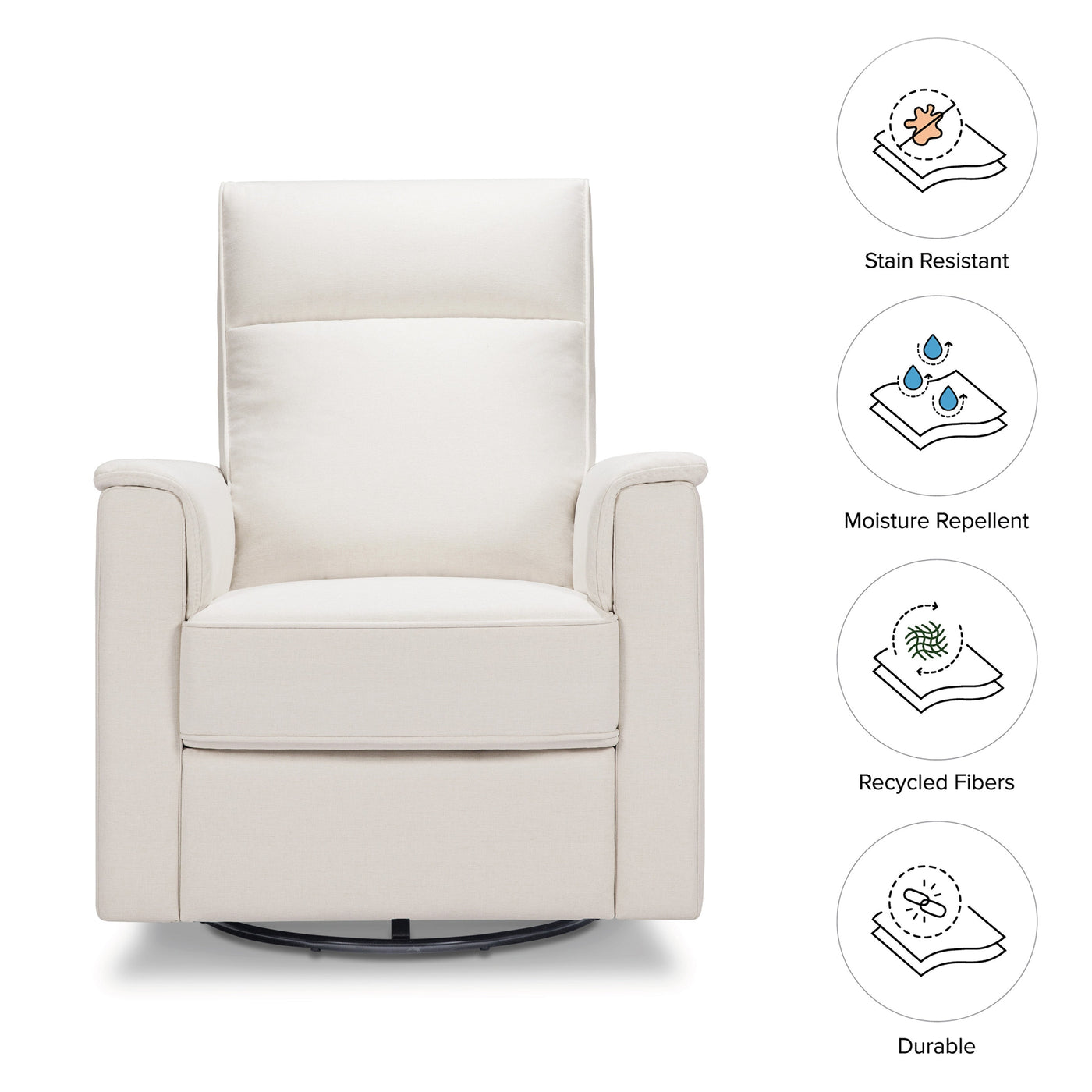 Namesake Willa Glider Recliner