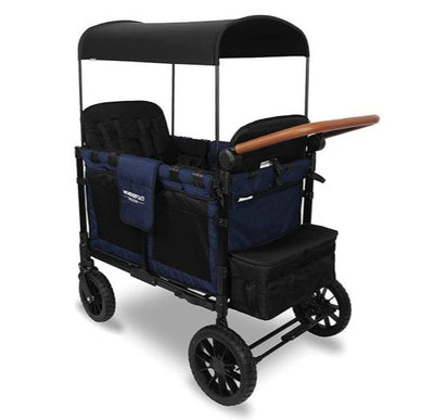 Wonderfold Wagon W4 Luxe Quad Stroller Wagon (4 Seater) - Navy