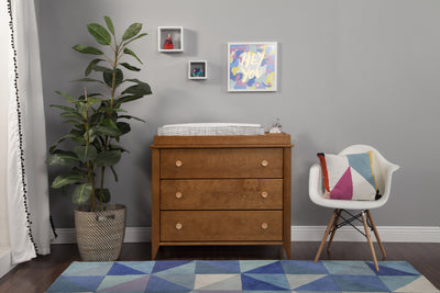 Babyletto Sprout 3 Drawer Changer Dresser with Removable Changing Tray