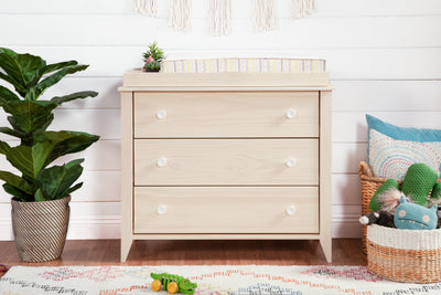 Babyletto Sprout 3 Drawer Changer Dresser with Removable Changing Tray