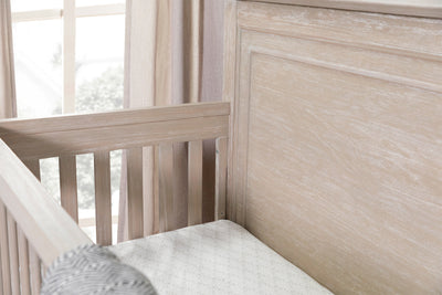 Beckett Rustic 4 in 1 Convertible Flat Top Crib in Sandbar