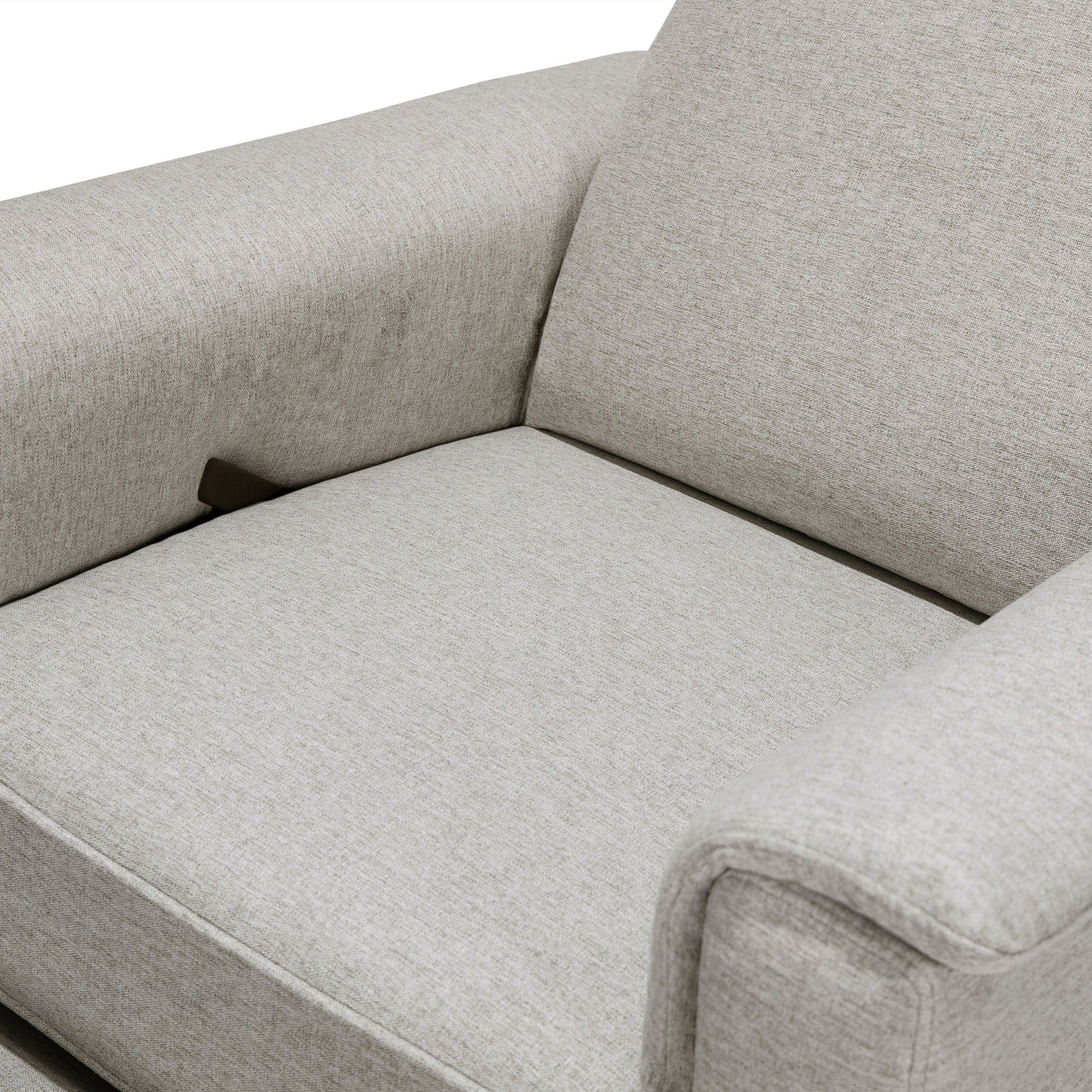 Namesake Willa Glider Recliner in Grey Eco Weave