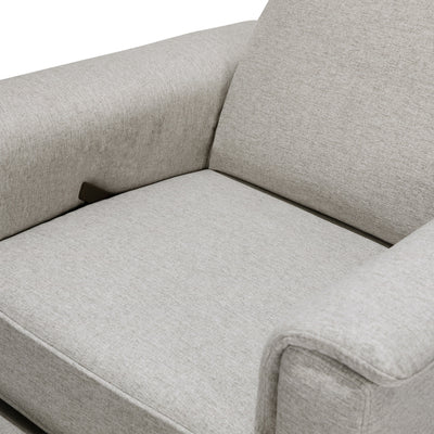 Namesake Willa Glider Recliner in Grey Eco Weave