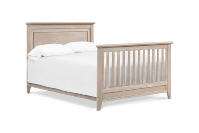 Beckett Rustic 4 in 1 Convertible Flat Top Crib in Sandbar