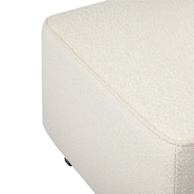 Babyletto Kiwi Gliding Ottoman - Ivory Boucle