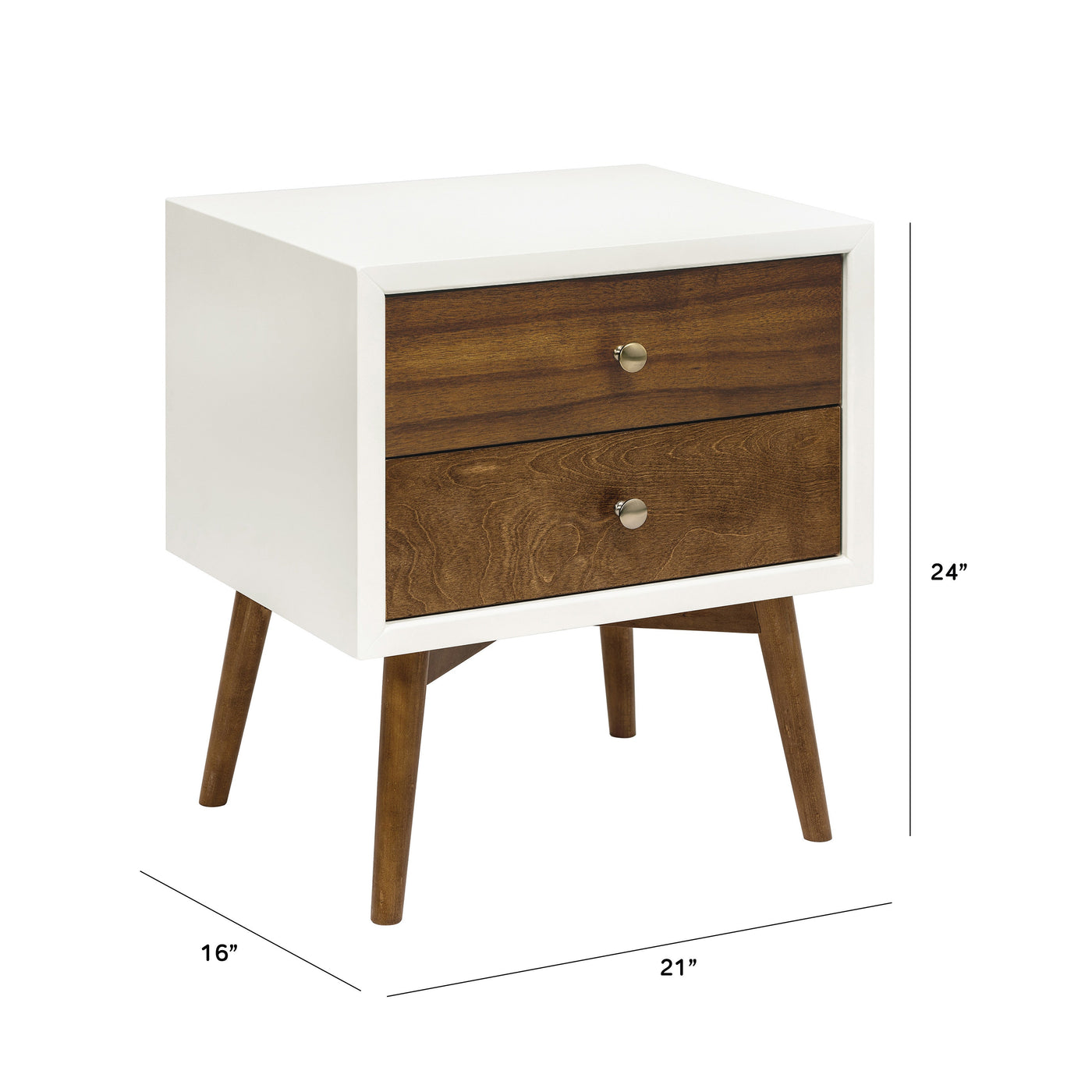 Babyletto Palma Nightstand with USB Port