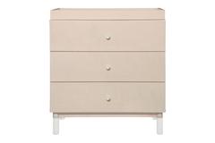 Gelato 3drawer changer dresser with removable changing tray