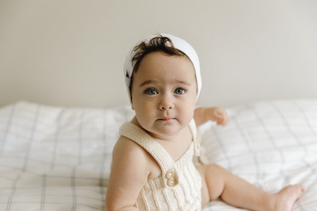 White Beanie