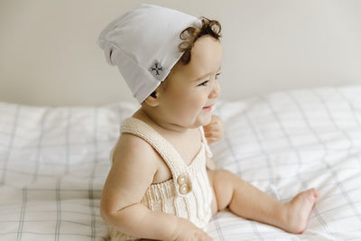 White Beanie