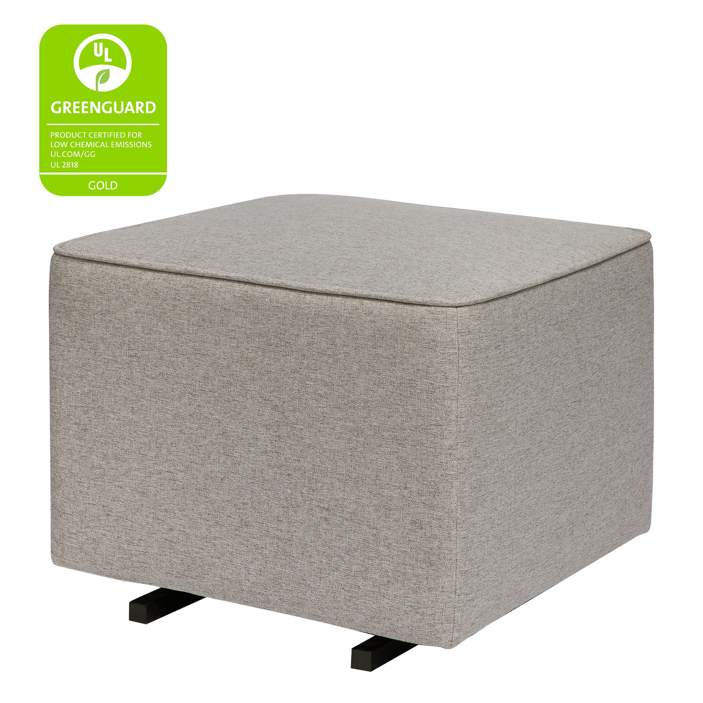 Babyletto Kiwi Gliding Ottoman - Performance Fabric