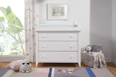 Babyletto Sprout 3 Drawer Changer Dresser with Removable Changing Tray