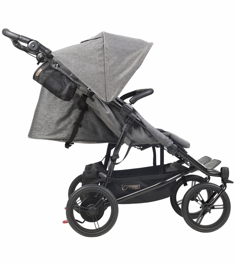 mountain buggy inline double stroller Mountain Buggy Duet Luxury Herringbone Stroller